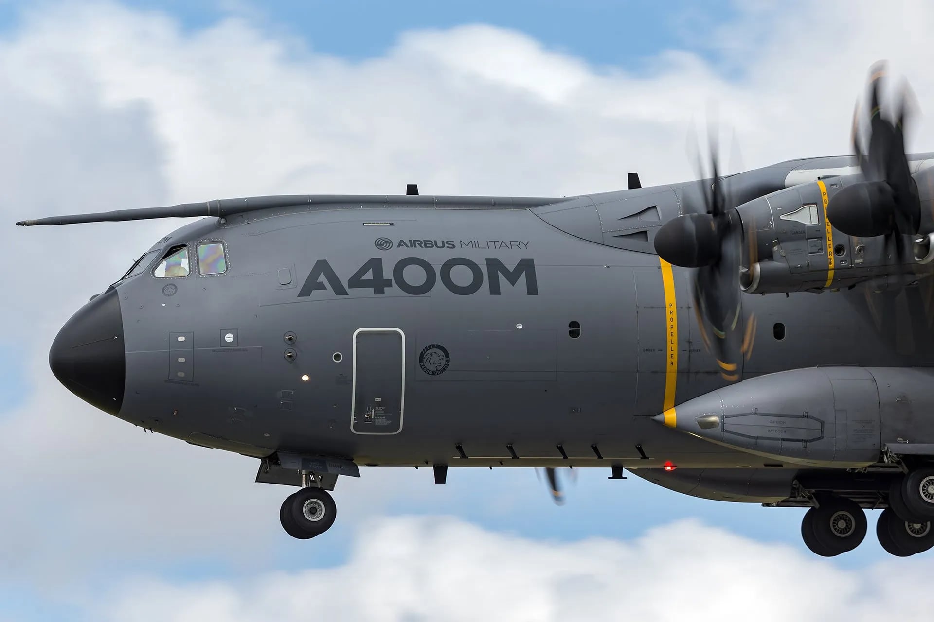 Airbus A400M Airborne