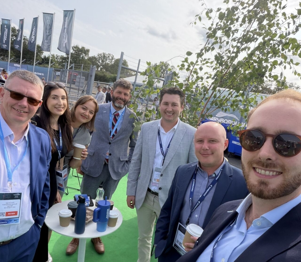 KDC Team at Farnborough Airshow 2026